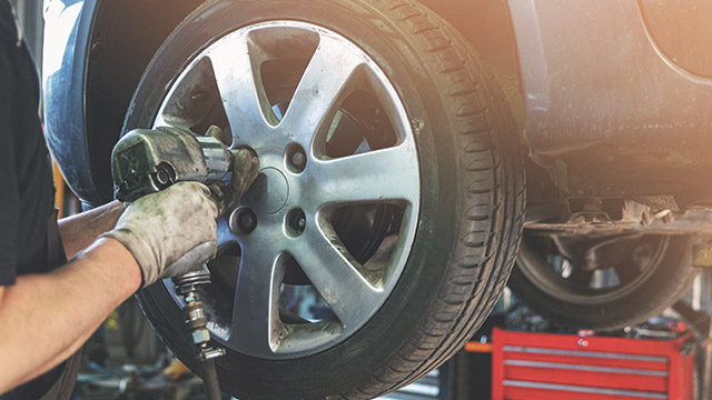 Tire Rotation in Santa Cruz, CA | Goodyear Tires & Auto Repair