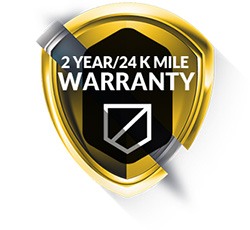 2 Year 24K Mile Warranty Badge | Goodyear Tires & Auto Repair