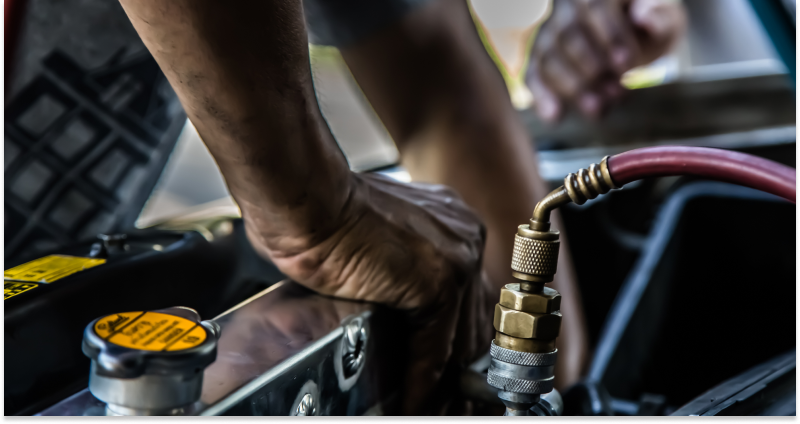auto radiator replacement