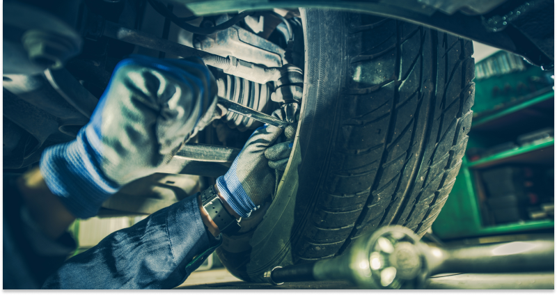 steering and suspension