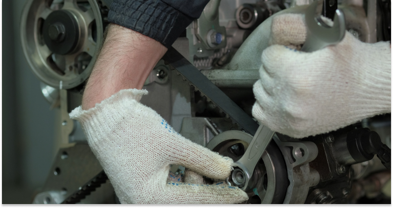 timing belts replacement
