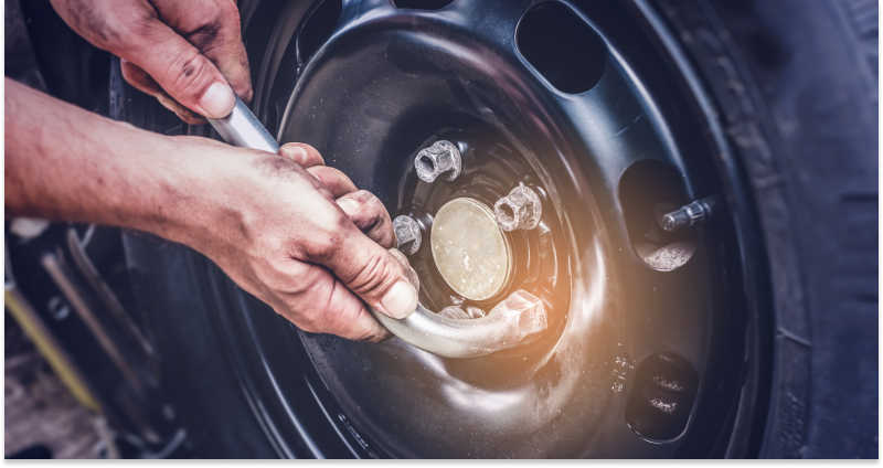 flat tire repair