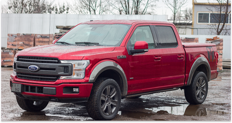 ford f150 repair shop